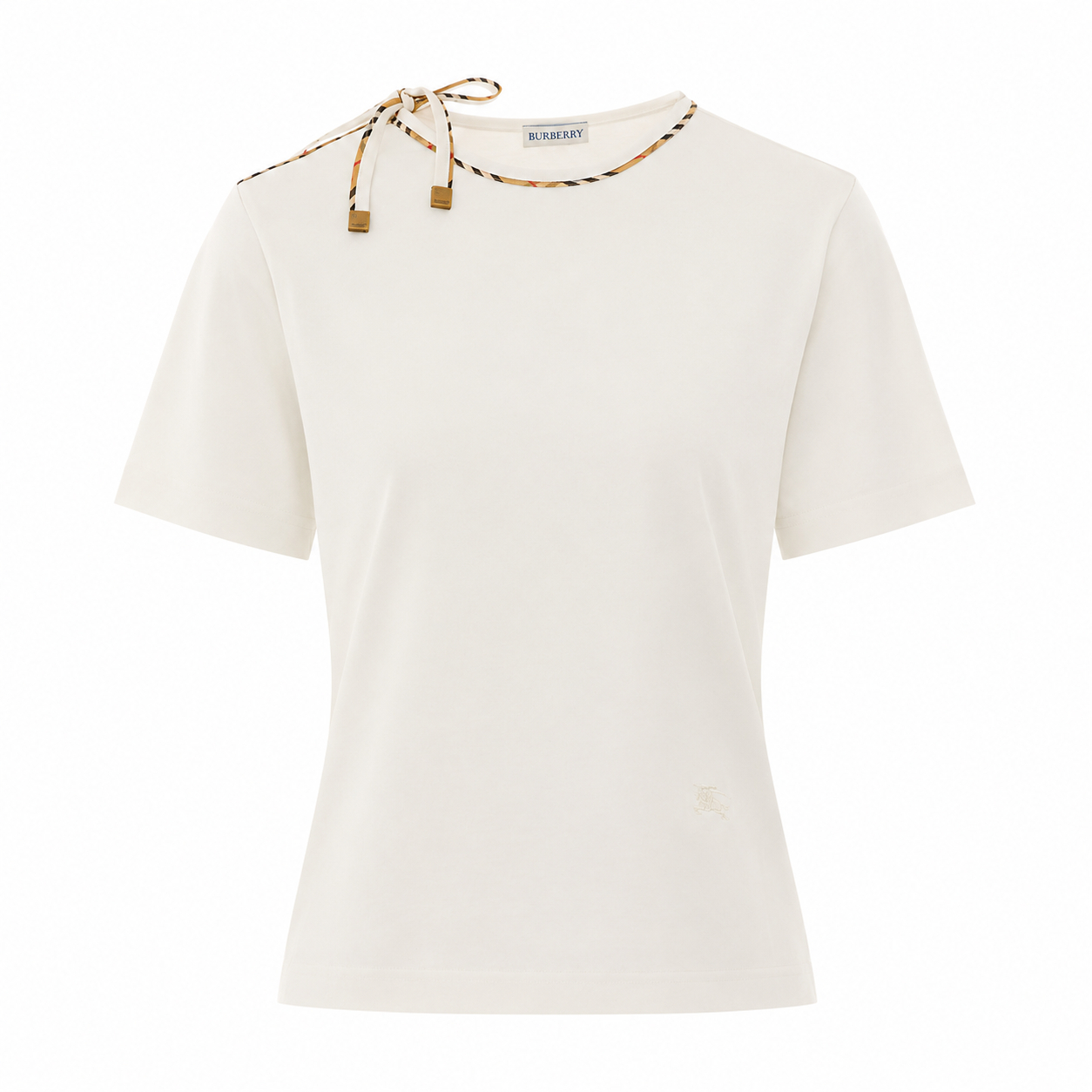 [Burberry] T-shirts Short Sleeve FW26 8127210B7078