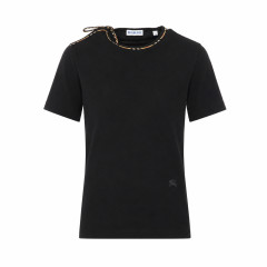 [Burberry] T-shirts Short Sleeve FW26 8126134A1189