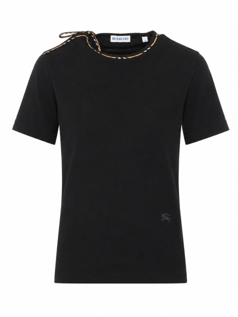 [Burberry] T-shirts Short Sleeve FW26 8126134A1189