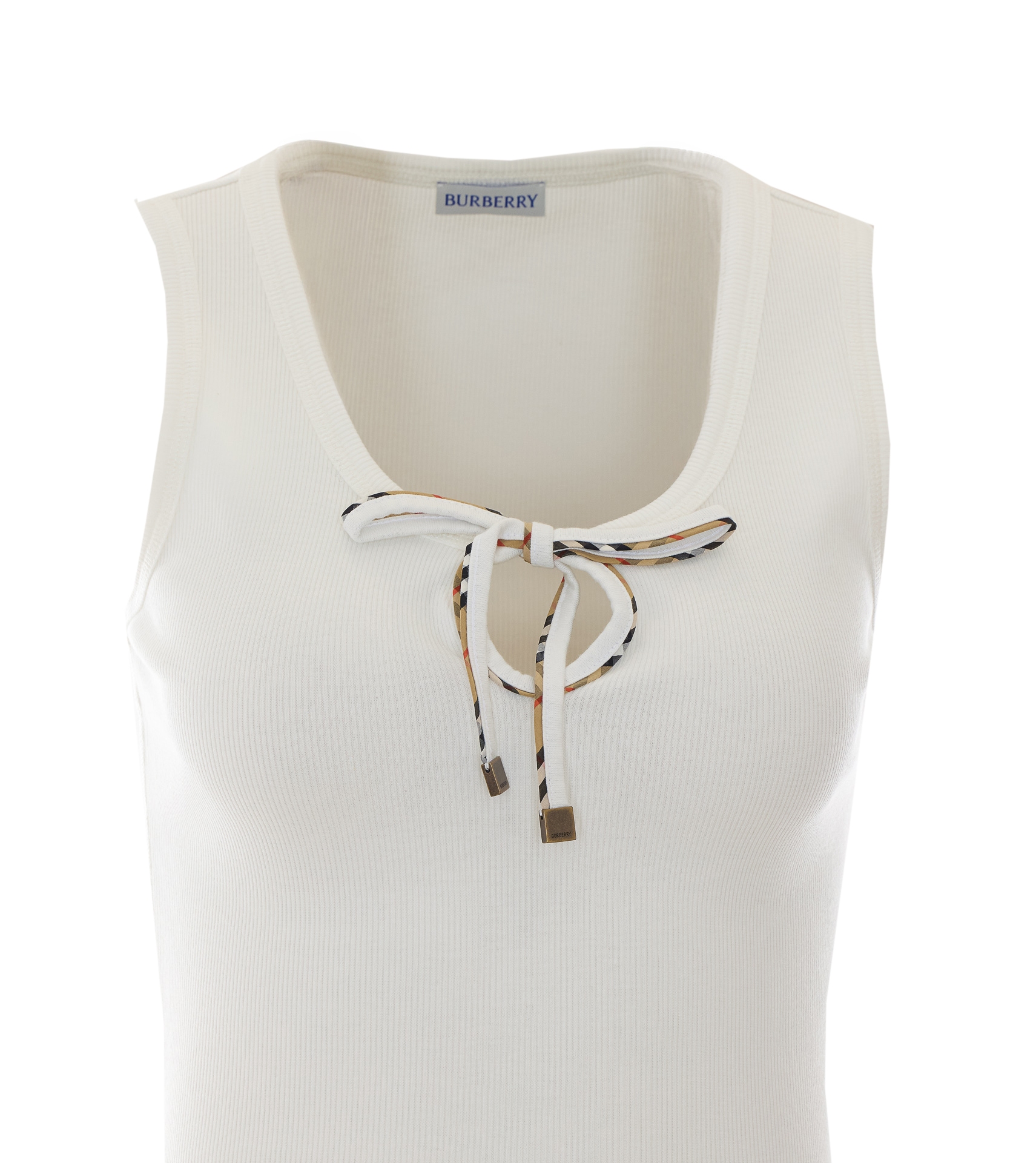 [Burberry] T-shirts Sleeveless FW26 8127208B7078
