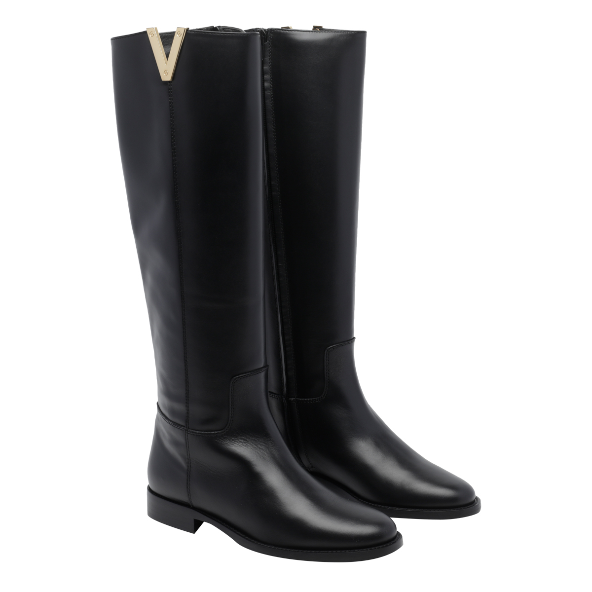 [VIA ROMA 15] Ankle Boots FW26 4227110NERO