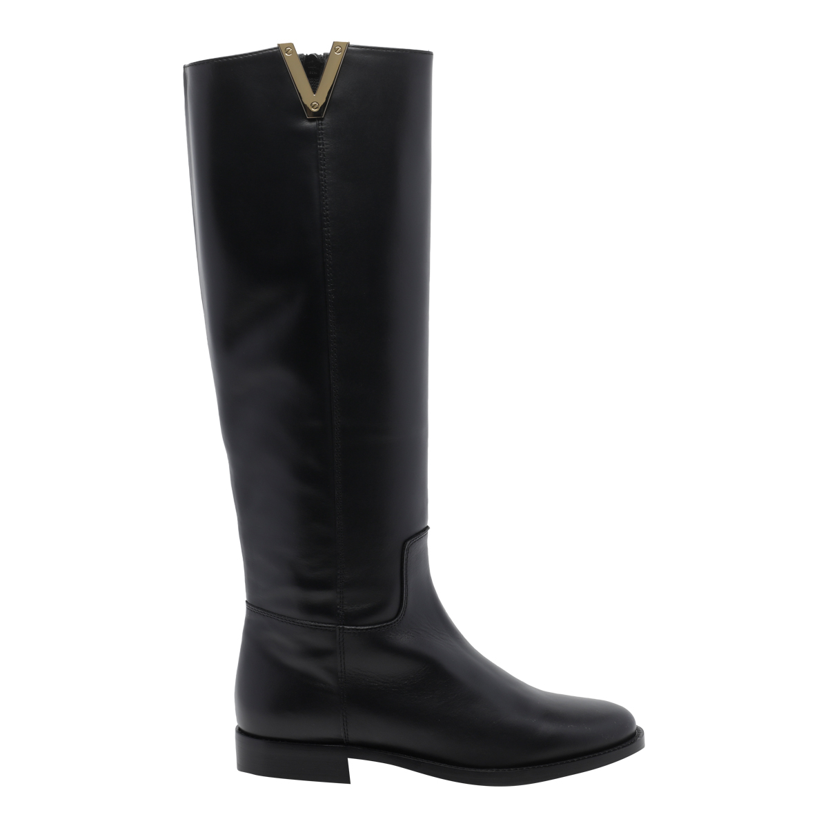 [VIA ROMA 15] Ankle Boots FW26 4227110NERO