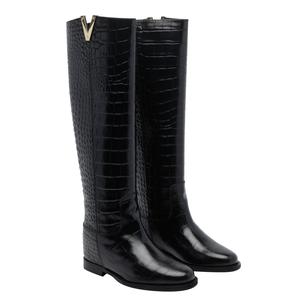 [VIA ROMA 15] Ankle Boots FW26 3758776NERO