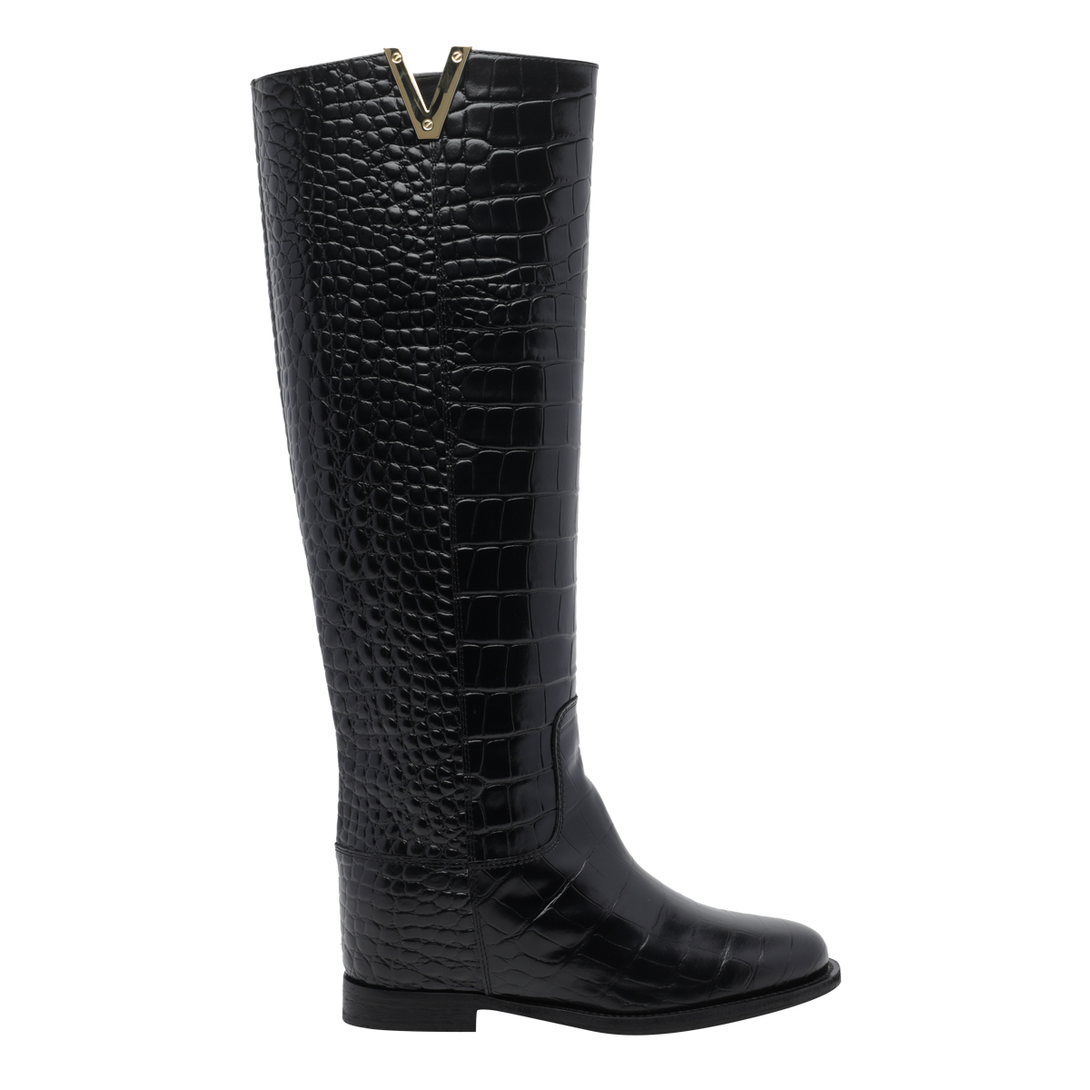 [VIA ROMA 15] Ankle Boots FW26 3758776NERO