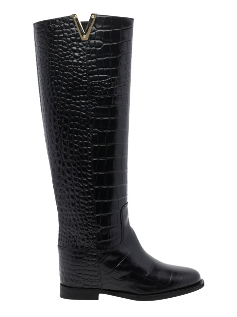 [VIA ROMA 15] Ankle Boots FW26 3758776NERO
