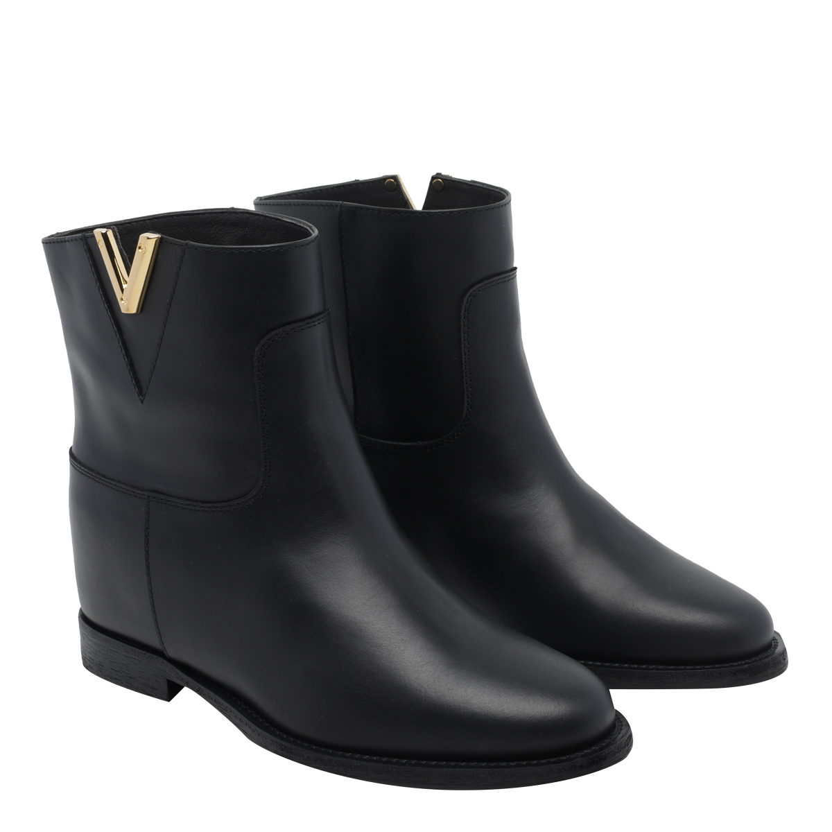 [VIA ROMA 15] Ankle Boots FW26 4433776NERO