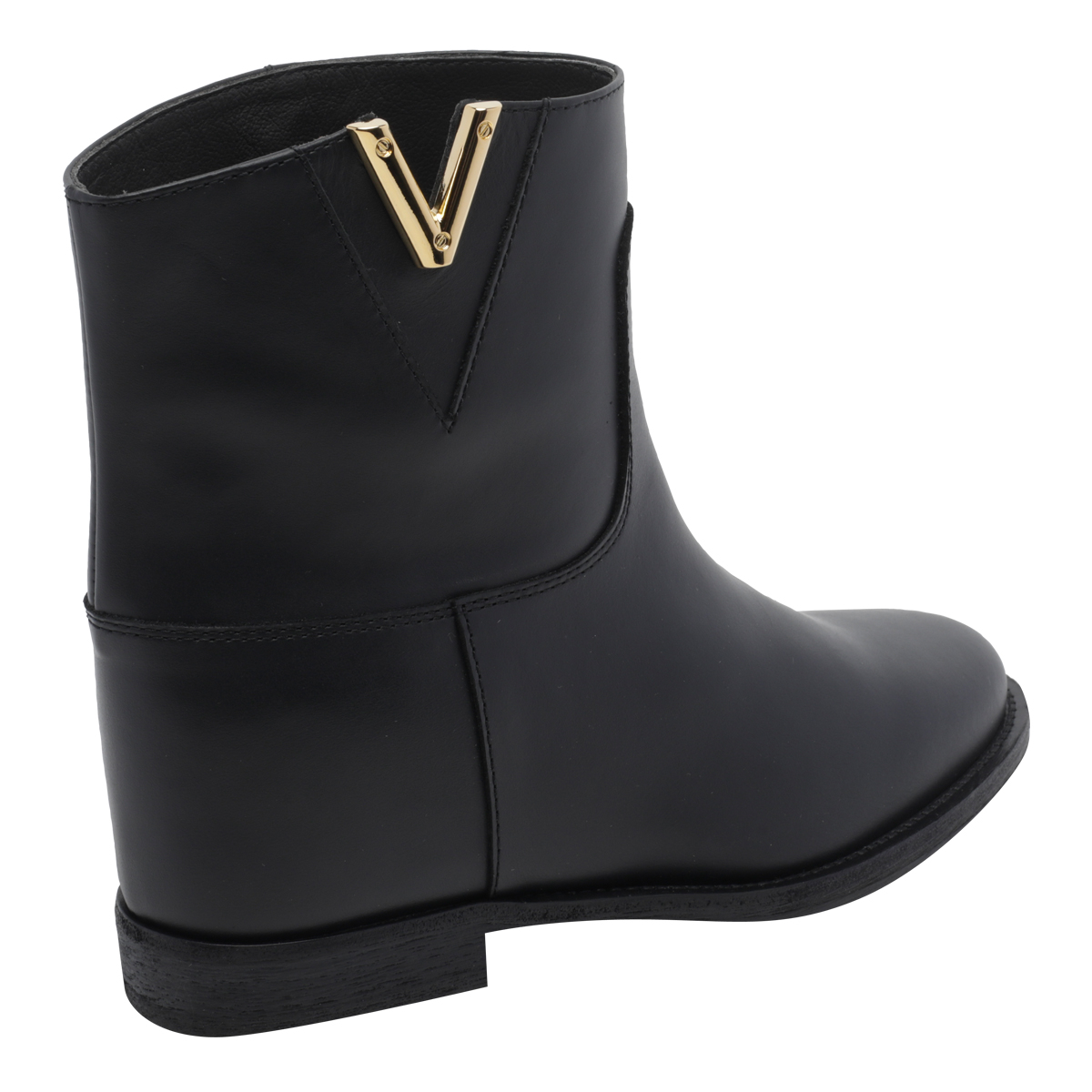 [VIA ROMA 15] Ankle Boots FW26 4433776NERO
