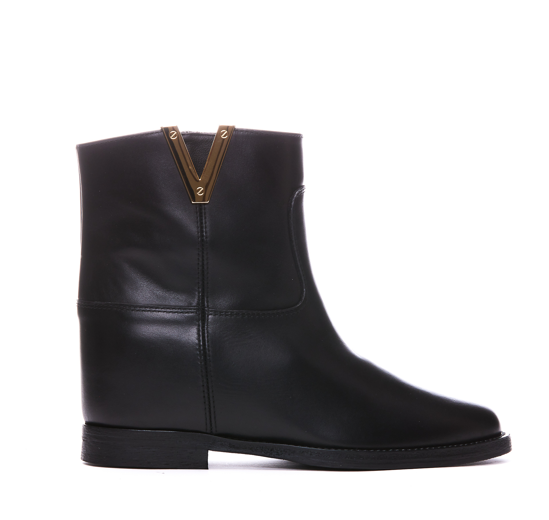[VIA ROMA 15] Ankle Boots FW26 2576776NERO