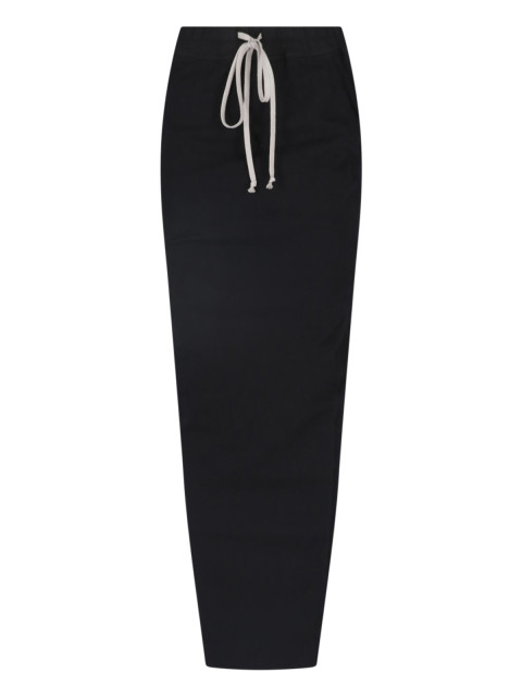 [RICK OWENS DRKSHDW] Long skirt FW26 DS02F6332 RIG09