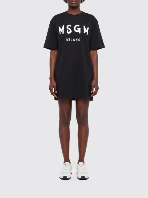 [MSGM] Short sleeve dress SS26 2000MDA510200002 99