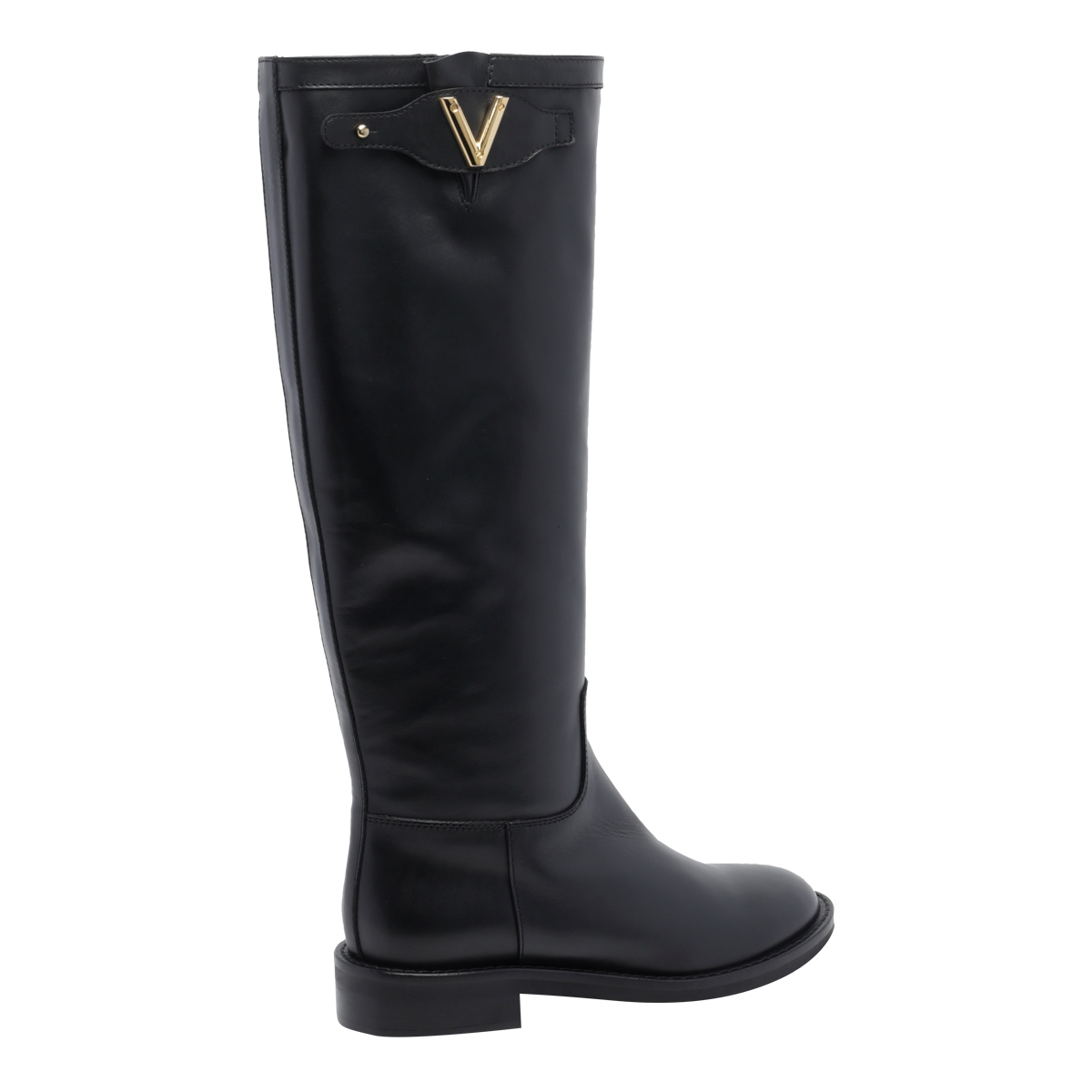 [VIA ROMA 15] Ankle Boots FW26 4440012NERO