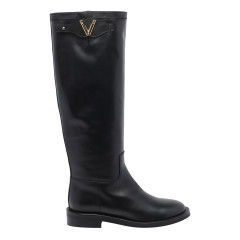 [VIA ROMA 15] Ankle Boots FW26 4440012NERO