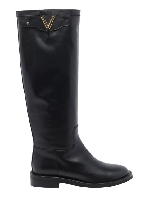 [VIA ROMA 15] Ankle Boots FW26 4440012NERO