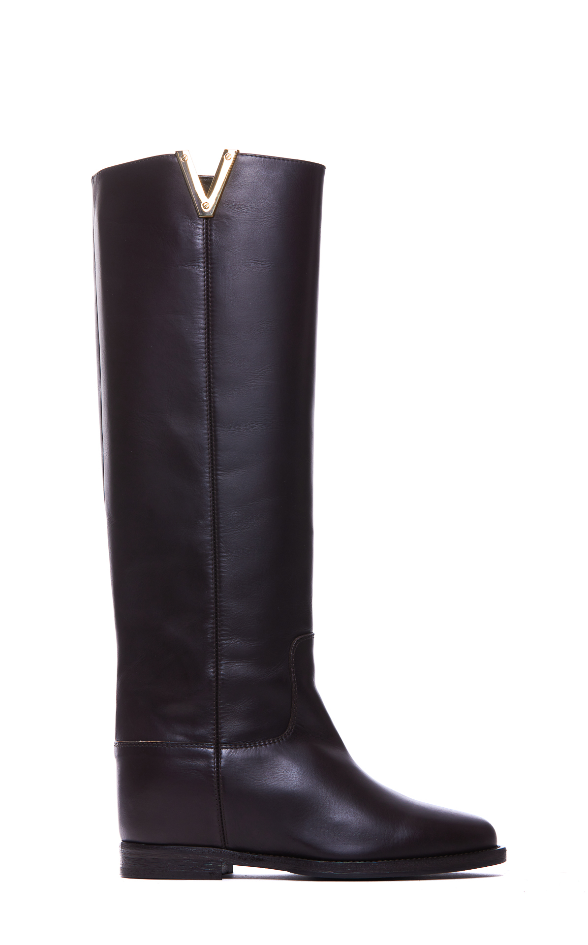 [VIA ROMA 15] Ankle Boots FW26 2568776TESTA DI MORO