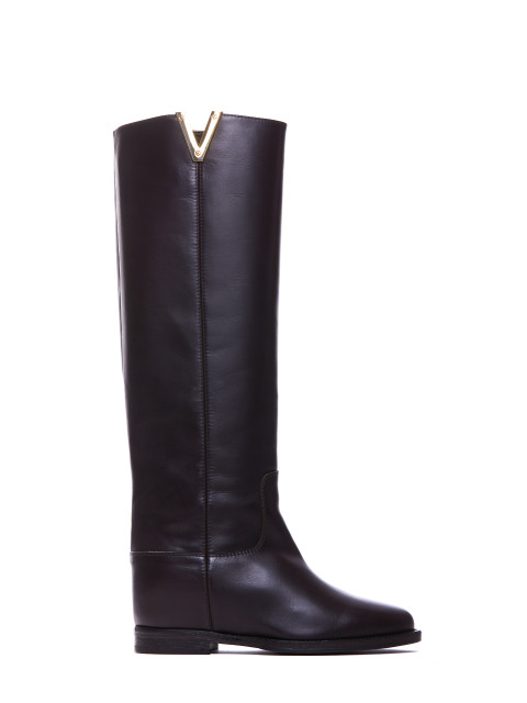 [VIA ROMA 15] Ankle Boots FW26 2568776TESTA DI MORO