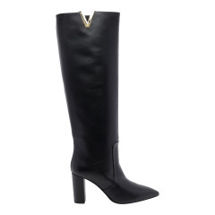 [VIA ROMA 15] Ankle Boots FW26 4096962NERO