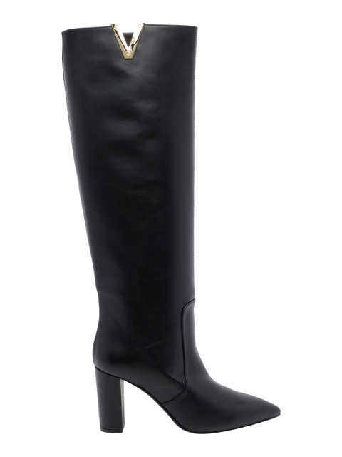 [VIA ROMA 15] Ankle Boots FW26 4096962NERO