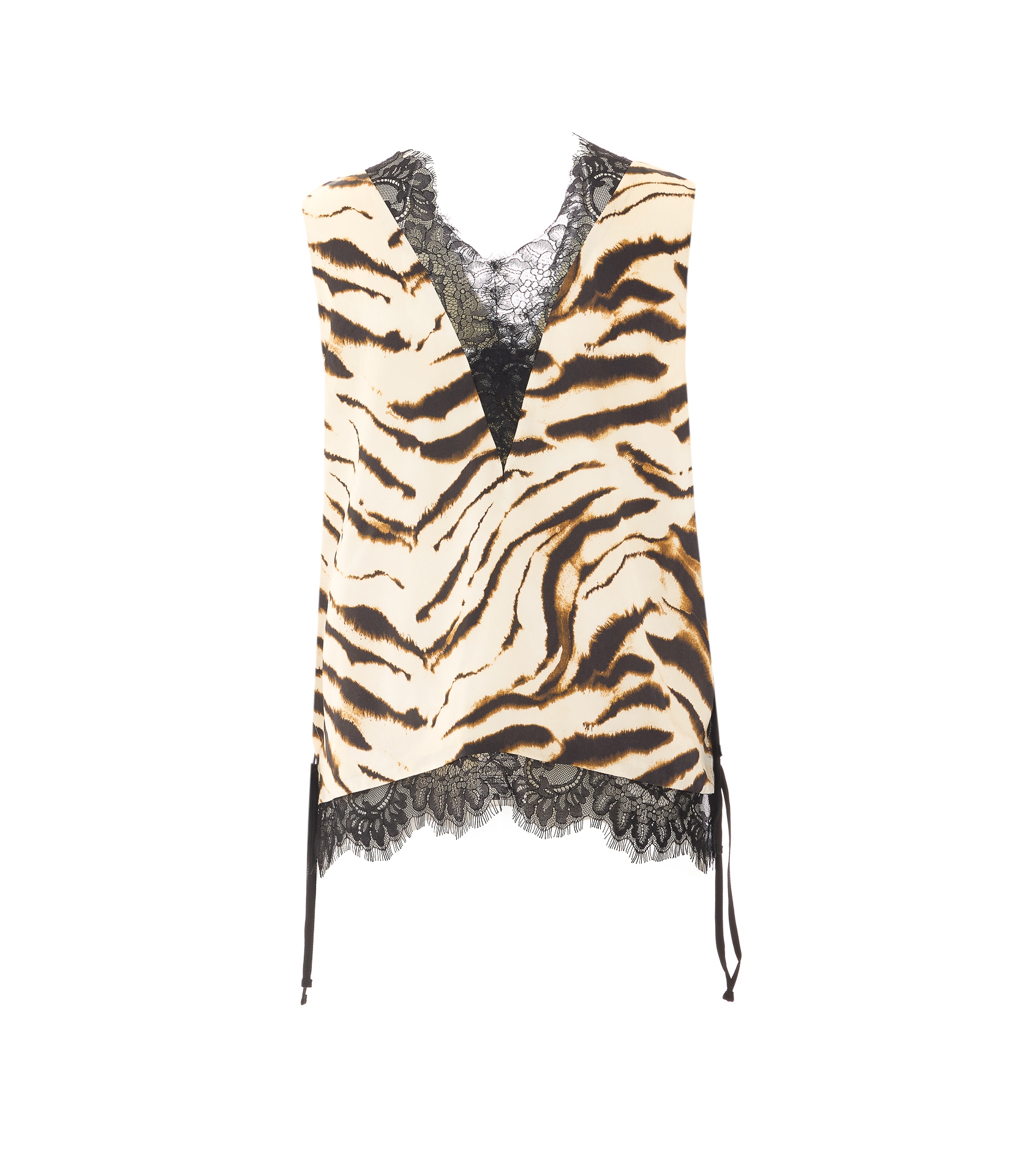 [GANNI] T-shirts Sleeveless FW26 A1040399 135