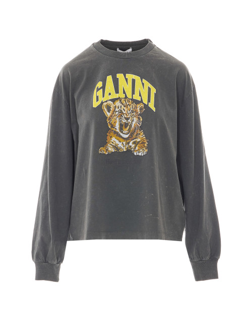 [GANNI] T-shirts Short Sleeve FW26 A1050233 252