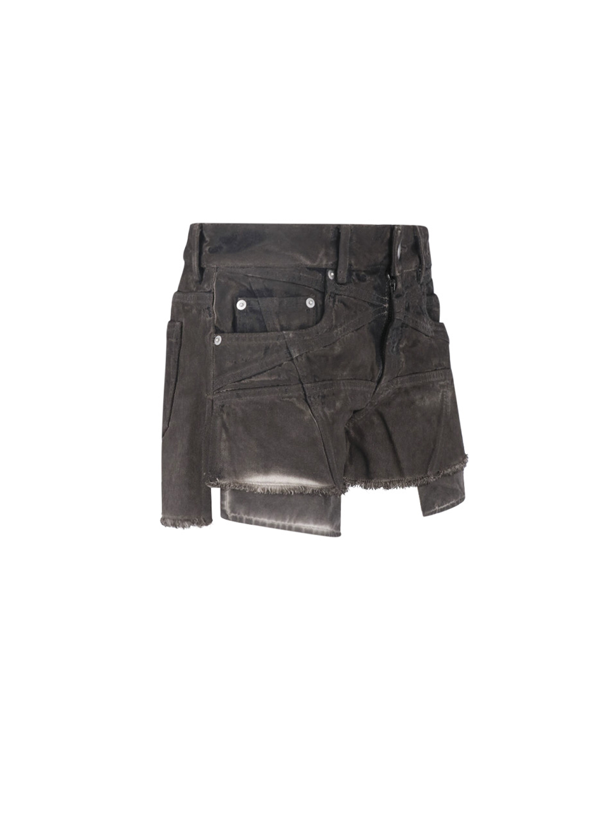 [RICK OWENS DRKSHDW] Shorts FW26 DS02F6300 DRKET234