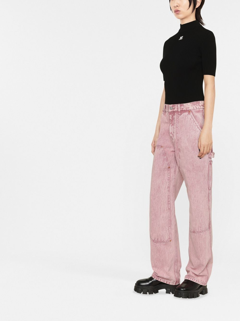[Courreges] Knitwear FW26 PERMPU026FI00019999