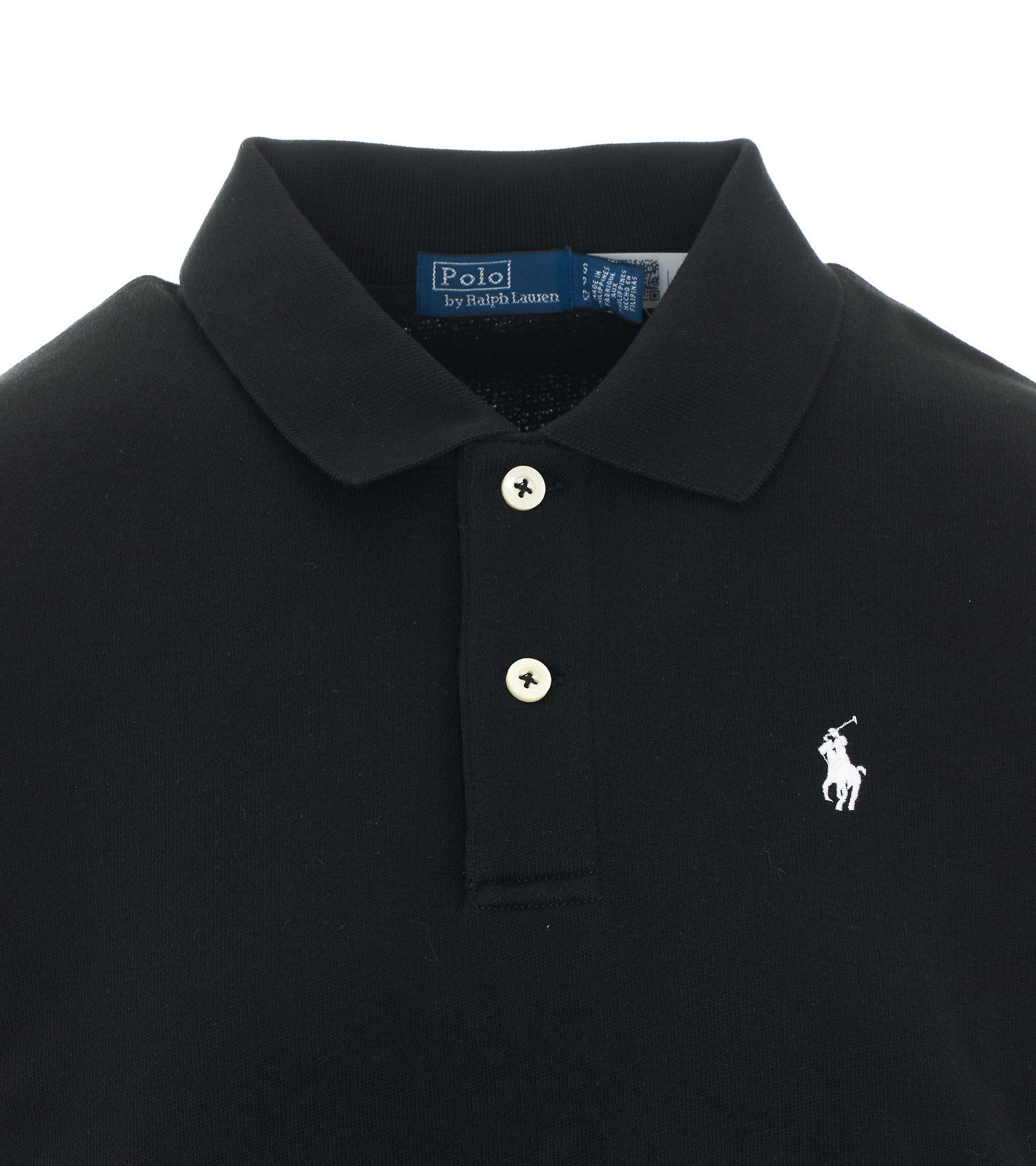 [Polo Ralph Lauren] T-shirts Long Sleeve FW26 211947966002POLO BLACK