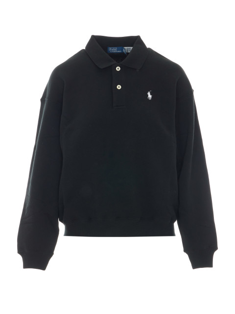 [Polo Ralph Lauren] T-shirts Long Sleeve FW26 211947966002POLO BLACK