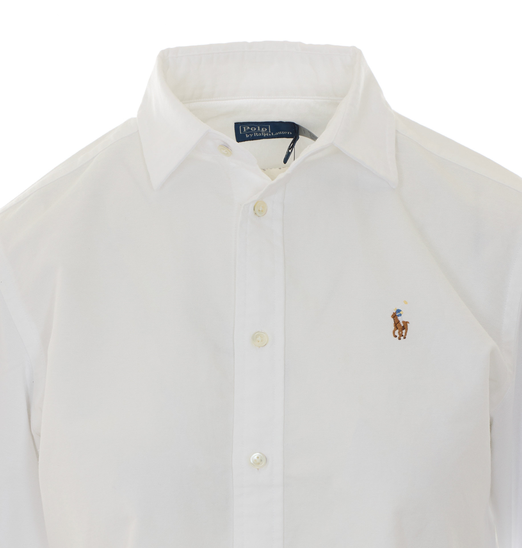 [Polo Ralph Lauren] Shirts Long Sleeve FW26 211891377003WHITE