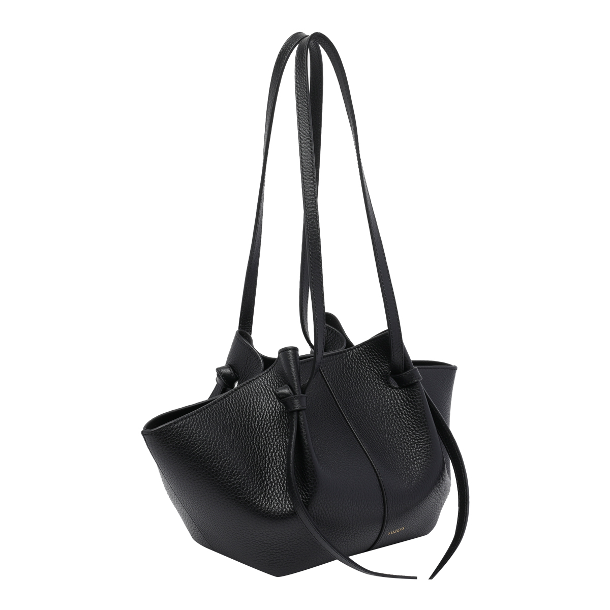 [YUZEFI] Shoulder bag FW26 MOCHIPEBBLE GRAIN LEATHERL034