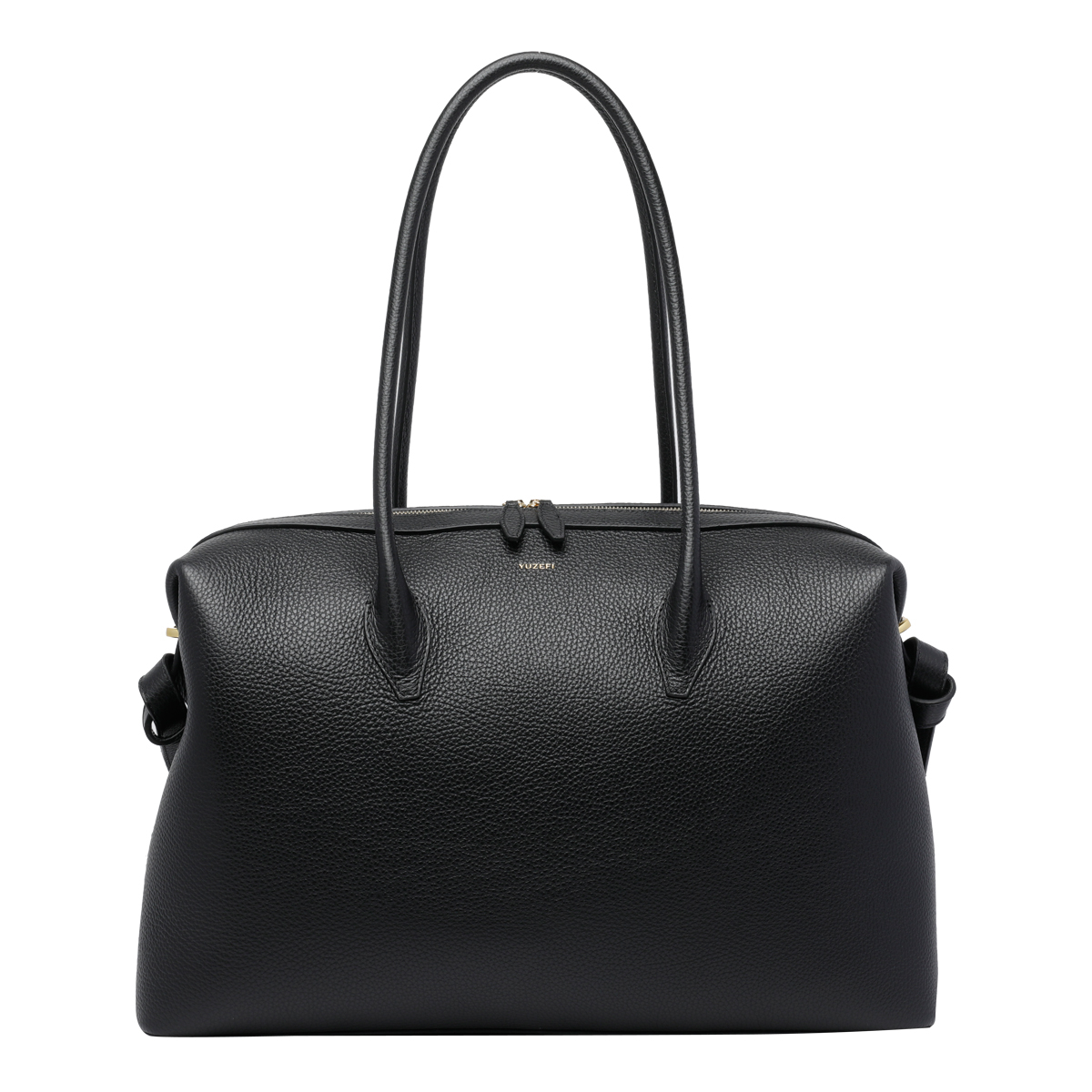 [YUZEFI] Shoulder bag FW26 LARGE BRIOCHE DUFFLEPEBBLE GRAIN LEATHERL034