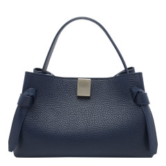 [YUZEFI] Tote bag FW26 GYOZA MINIPEBBLE GRAIN LEATHERL063