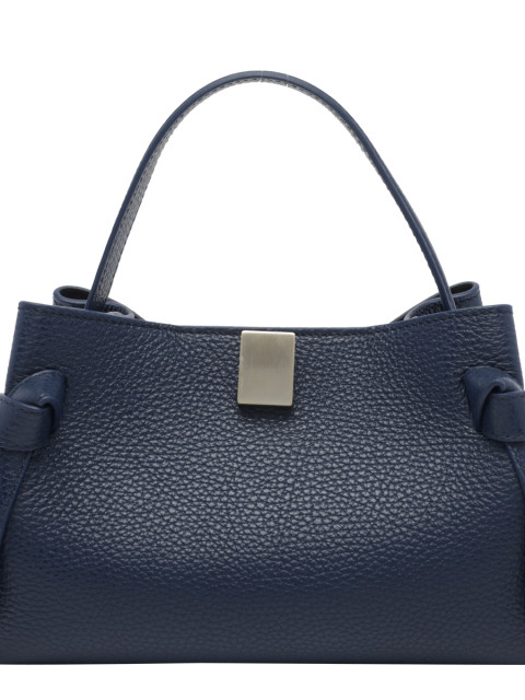 [YUZEFI] Tote bag FW26 GYOZA MINIPEBBLE GRAIN LEATHERL063