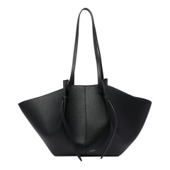 [YUZEFI] Shoulder bag FW26 LARGE MOCHIPEBBLE GRAIN LEATHERL034