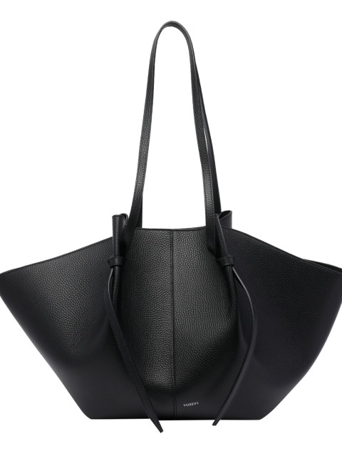 [YUZEFI] Shoulder bag FW26 LARGE MOCHIPEBBLE GRAIN LEATHERL034