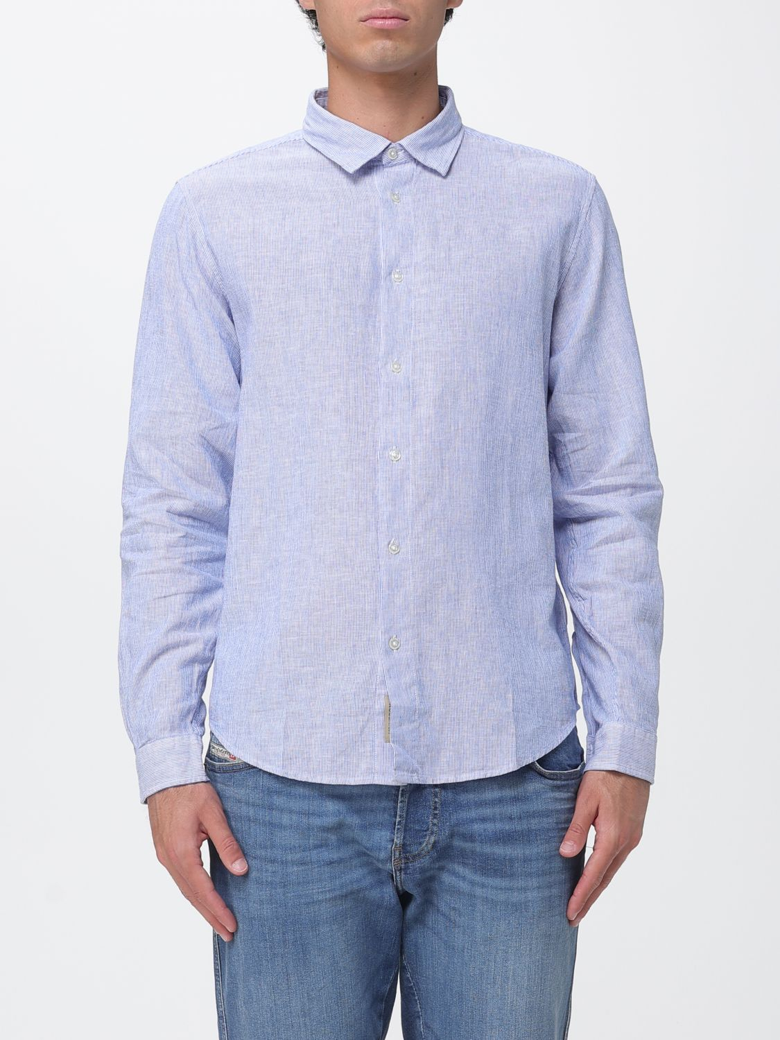 [Woolrich] Shirts Long Sleeve SS26 CFWOSI2015MRUT3977 31203
