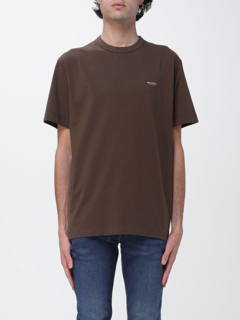 [Woolrich] T-shirts Short Sleeve SS26 CFWOTE2012MRUT5334 10026