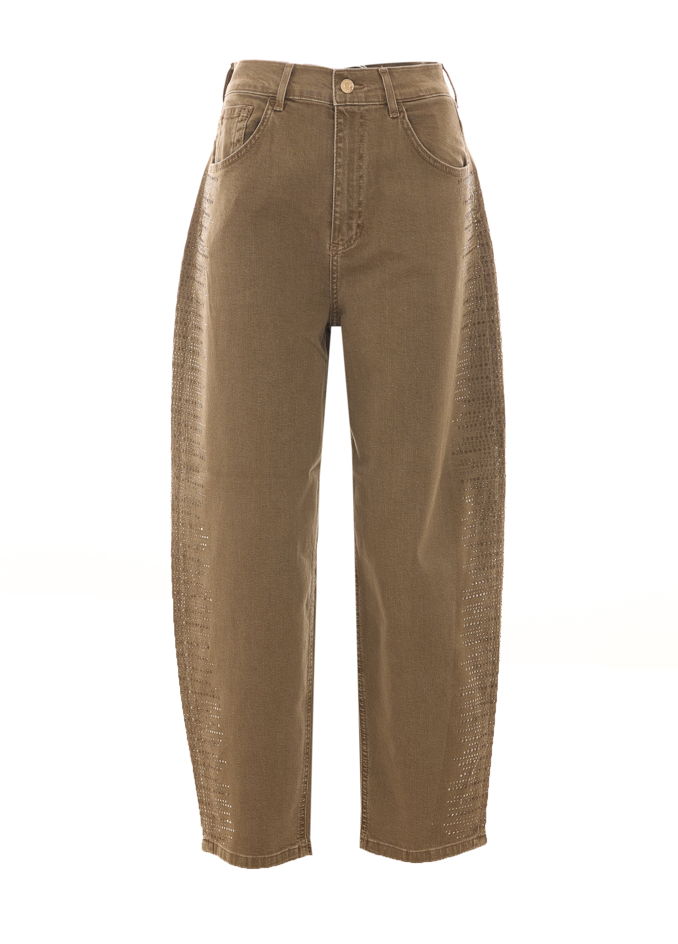 [Liu Jo] Trousers FW26 UF6230T778A81112