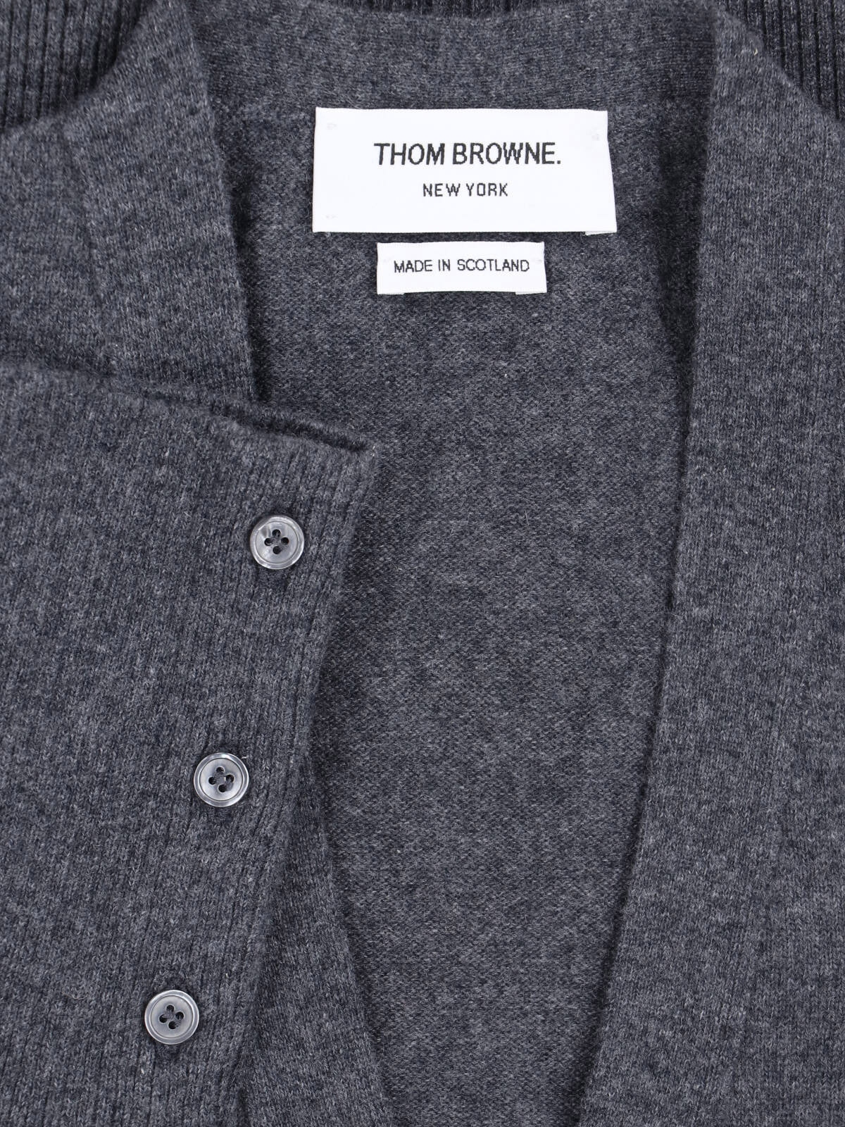 [Thom Browne] Knitwear FW26 FKC001A 00011035