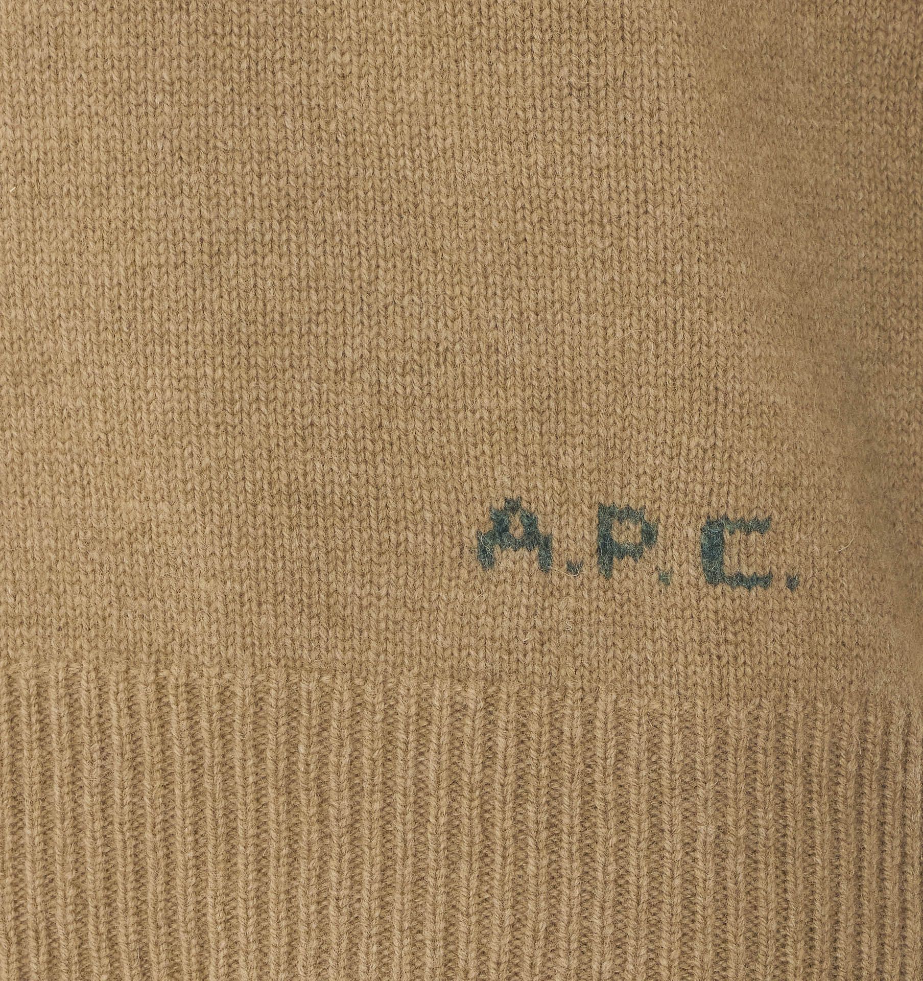 [A.P.C.] Knitwear FW26 WOASW H23491PBC