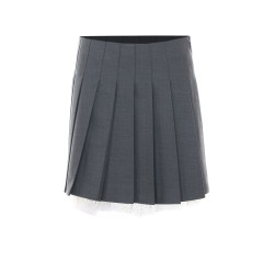 [SELF PORTRAIT] Mini skirt FW26 006SKGREY