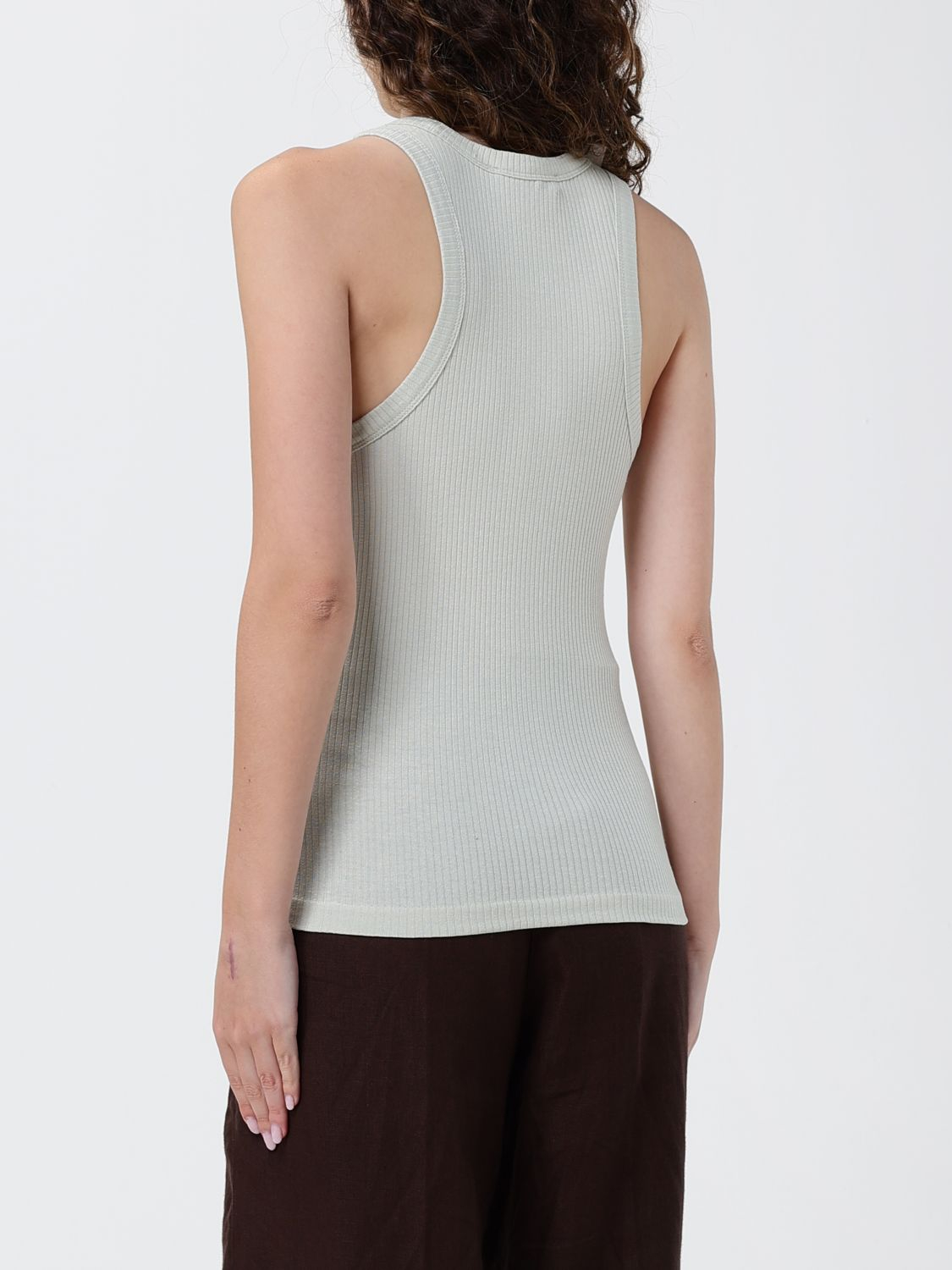 [MAISON KITSUNE] T-shirts Sleeveless SS26 OW00604KJ0134 477