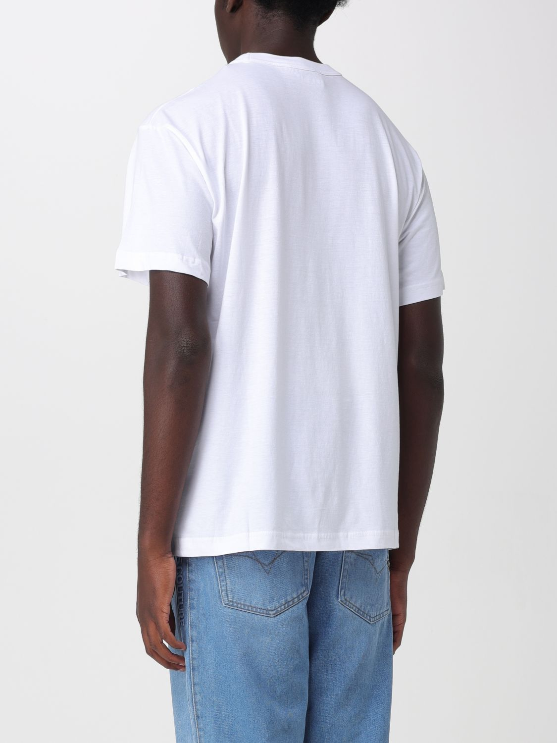 [VERSACE JEANS COUTURE] T-shirts Short Sleeve SS26 80GAHT05CJ00T G03