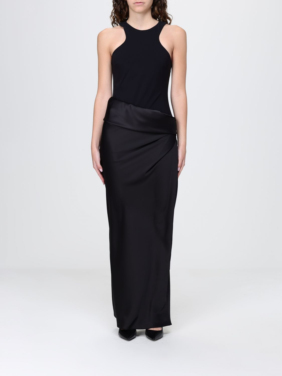 [EA7] Sleeveless dress SS26 7W000962AF12484 UC001