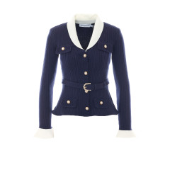 [SELF PORTRAIT] Cardigan FW26 131CNAVY
