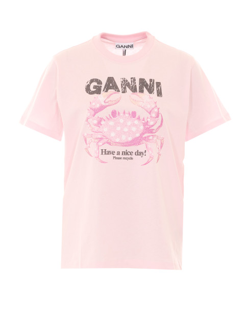 [GANNI] T-shirts Short Sleeve FW26 A1050197868
