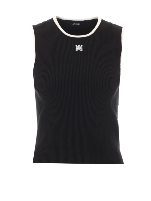 [Amiri] Tank top FW26 TOKN1052BLACK