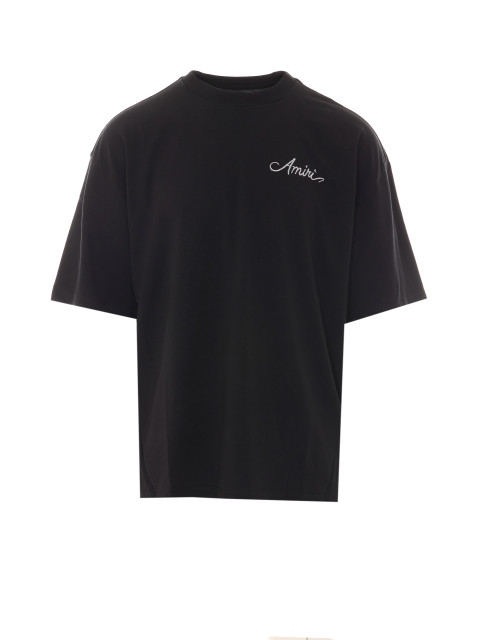 [Amiri] T-shirts Short Sleeve FW26 TOJR1172BLACK
