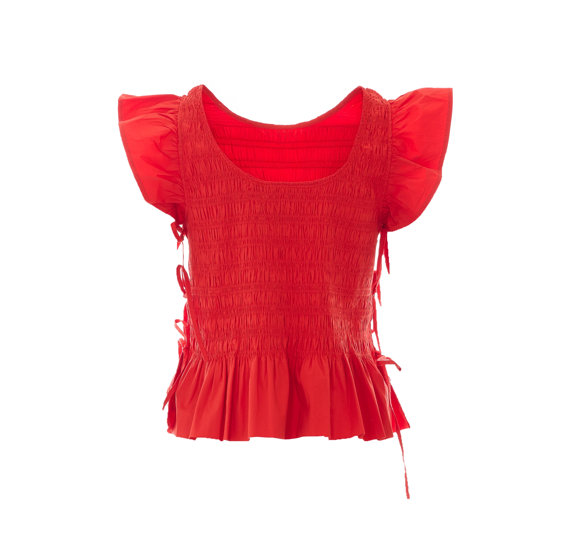[GANNI] T-shirts Short Sleeve FW26 A1040422 06P