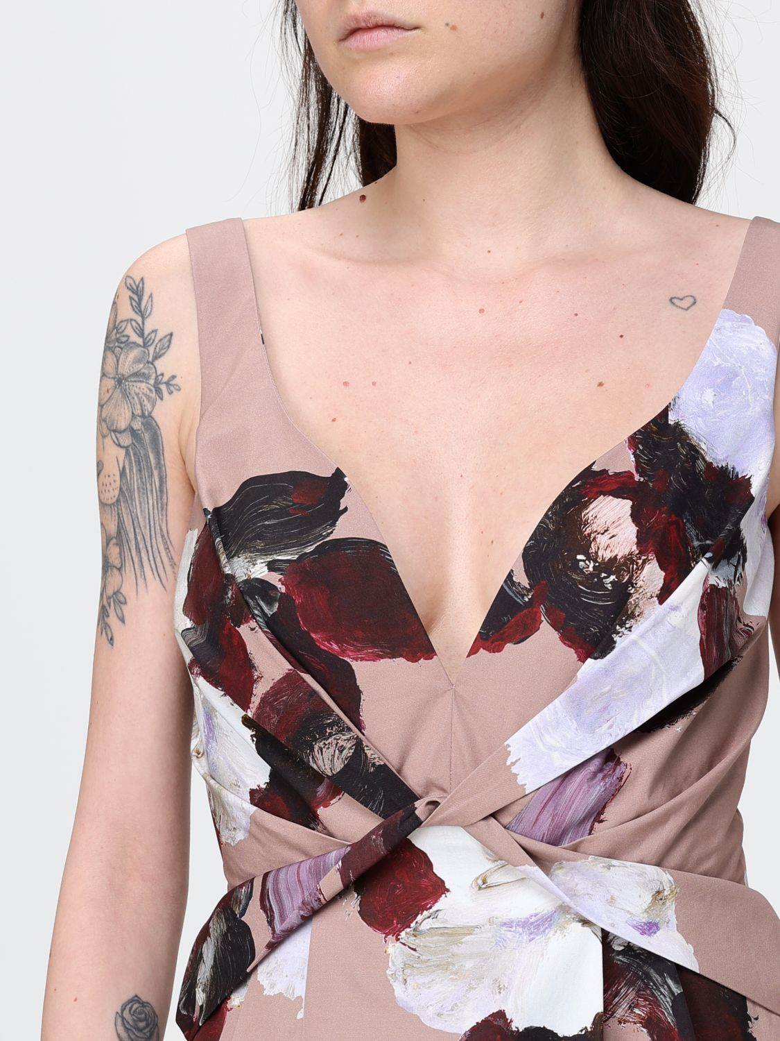 [ANTONIO MARRAS] Sleeveless dress SS26 MABM395 RO7BX