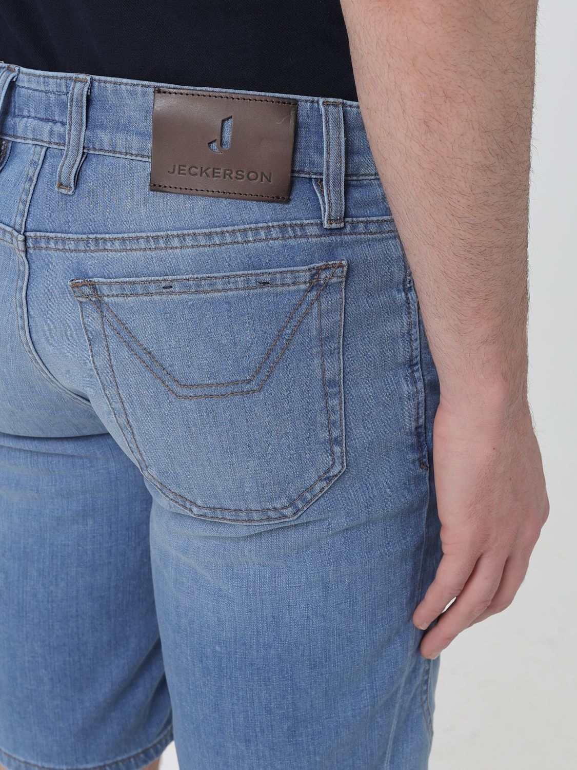 [JECKERSON] Shorts SS26 BE001DENI047 D144